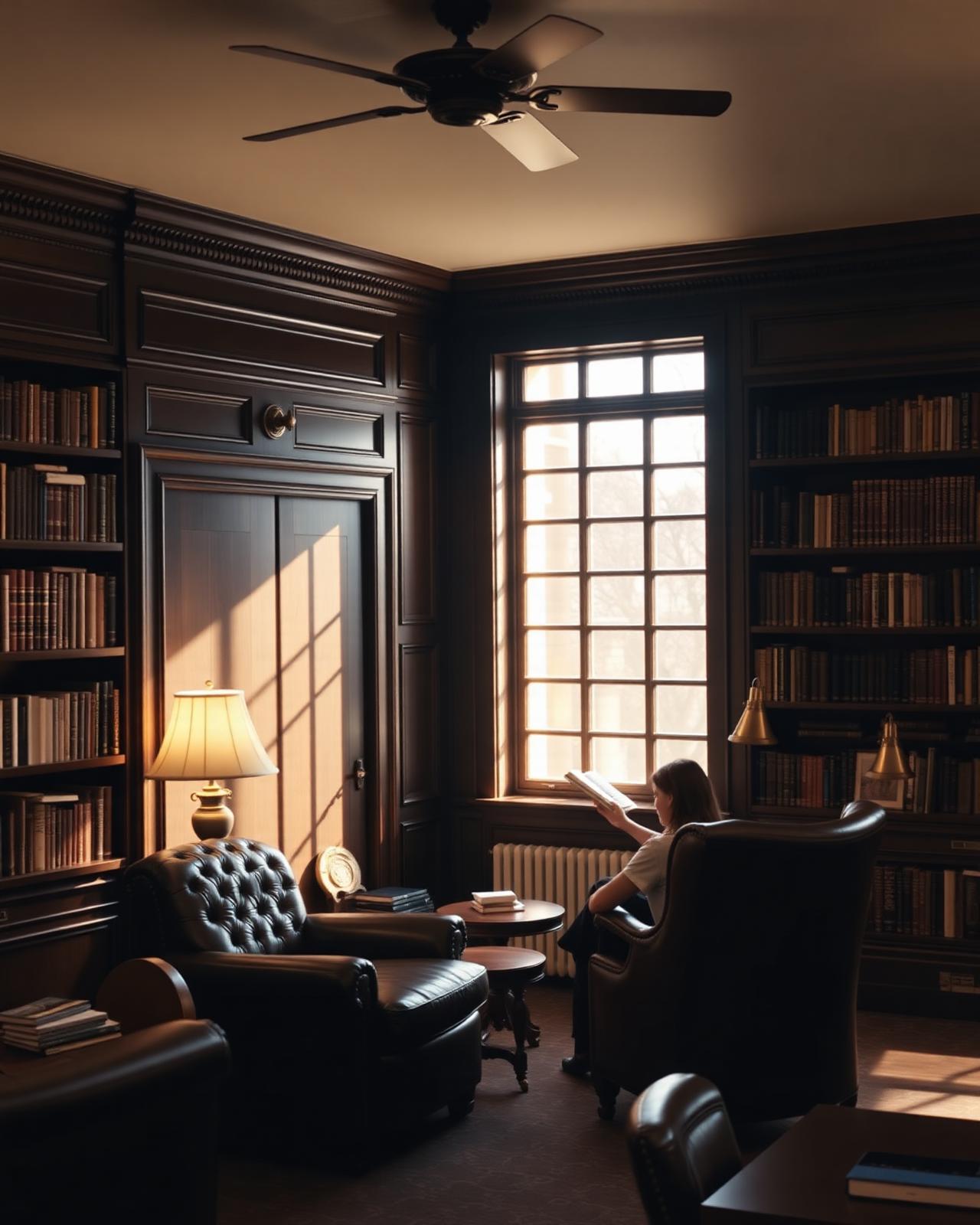 Three thousand books